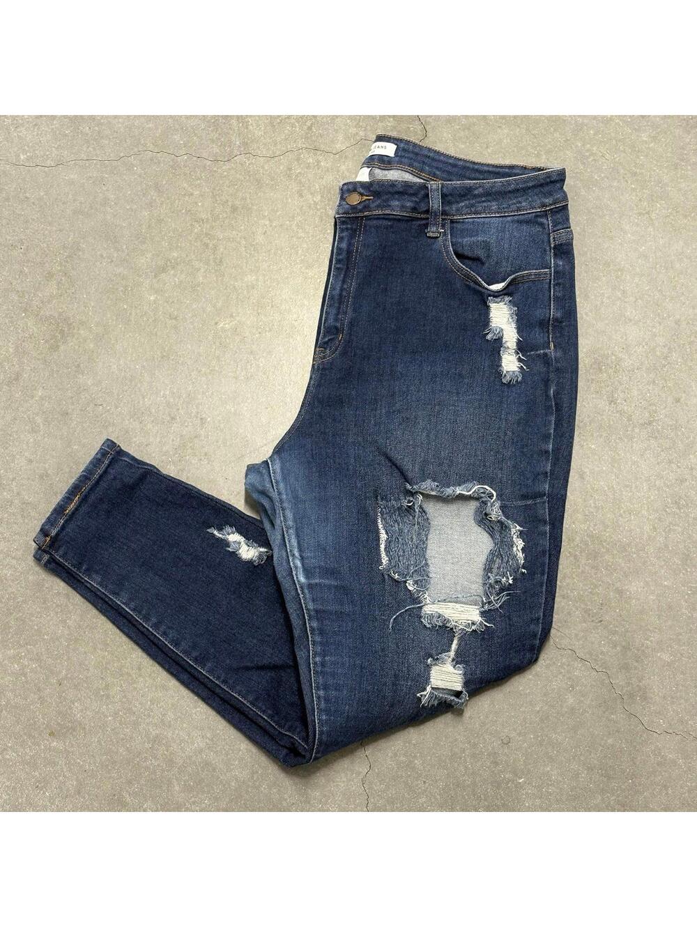 ENCORE Jeans Distressed